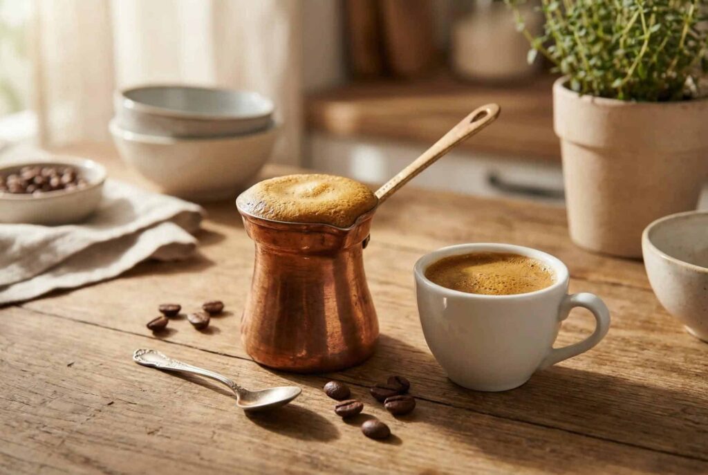 Greek Coffee