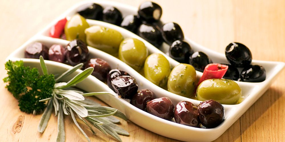 Olives - Greek Meze