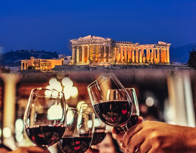Athens wine tours