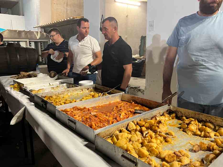 Potato festival Naxos 1 1 - Gastronomy Tours