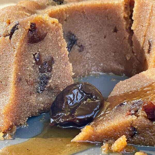 Semolina halva with prunes 1 - Gastronomy Tours