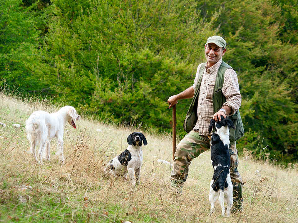 Grevena - Gastronomy Tours Grevena: Truffle hunting