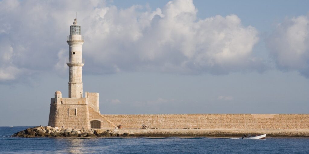 Chania - Gastronomy Tours Views Chania Lighthouse - Gastronomy Tours