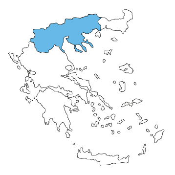 Best Greek Wine Tours - Gastronomy Tours XARTHS MAKEDONIA cyan - Gastronomy Tours