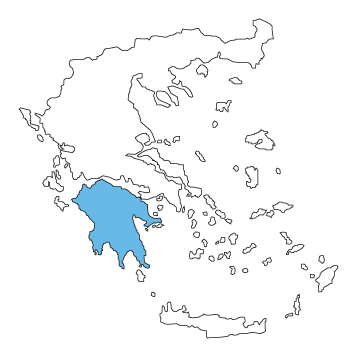 Best Greek Wine Tours - Gastronomy Tours XARTHS PELOPONNESE cyan - Gastronomy Tours