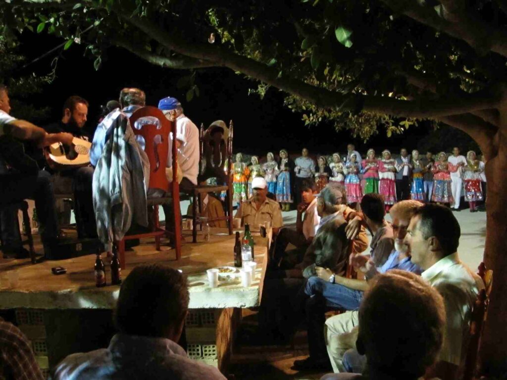aigiannis panigiri olympos2 1 - Gastronomy Tours