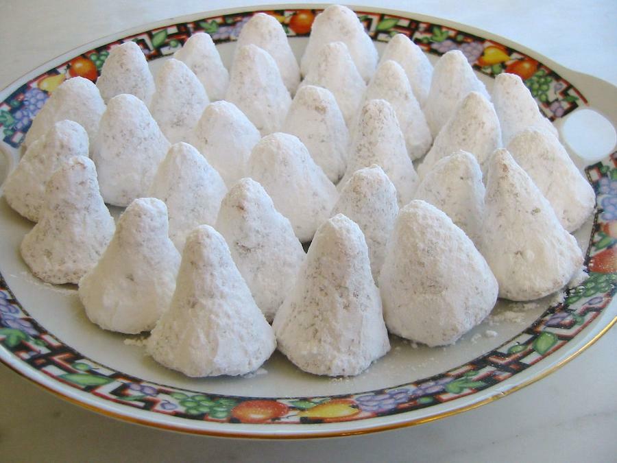 Greek Desserts - Gastronomy Tours amygdalota gastronomy tours - Gastronomy Tours