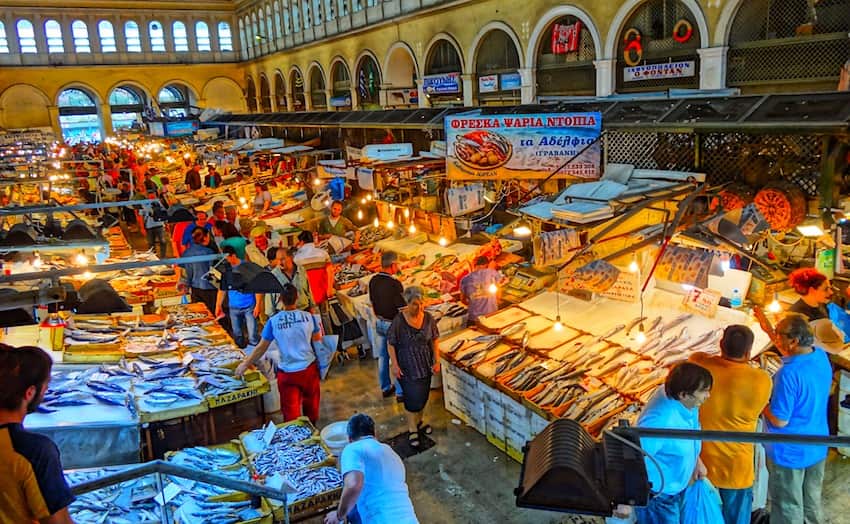 Athens Walking Food Tours