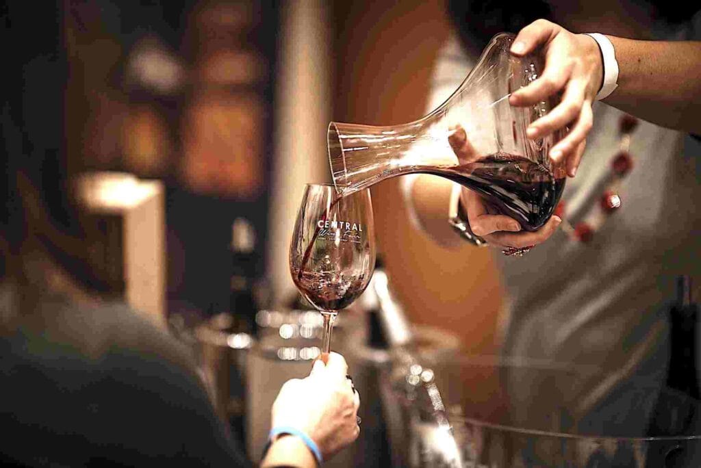 central wine fair 1 - Gastronomy Tours