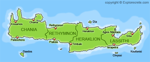 Crete food tours - Gastronomy Tours crete prefectures 1 - Gastronomy Tours