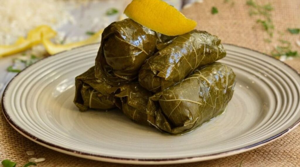 Dolmadakia_ Greek Meze
