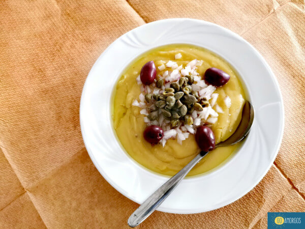 Fava - Food tours in amorgos