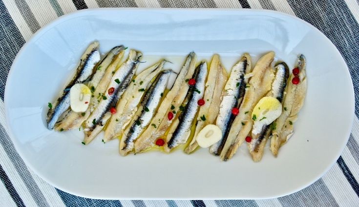 greek marinated anchovies 1 - Gastronomy Tours