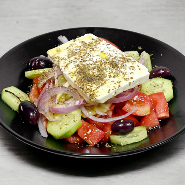 Greek Salad (Horiatiki): A Must-Try Dish for Visitors in Greece - Gastronomy Tours Greek salad