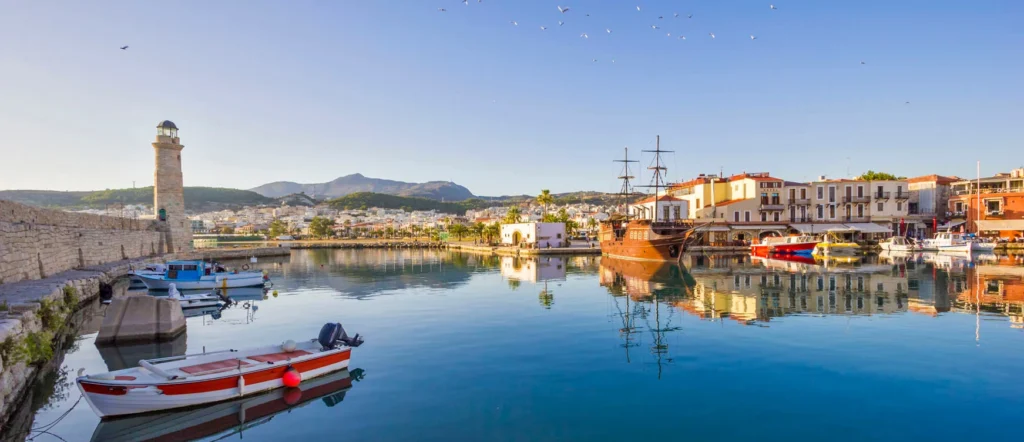 The city of Rethymnon - Gastronomy Tours Rethymnon