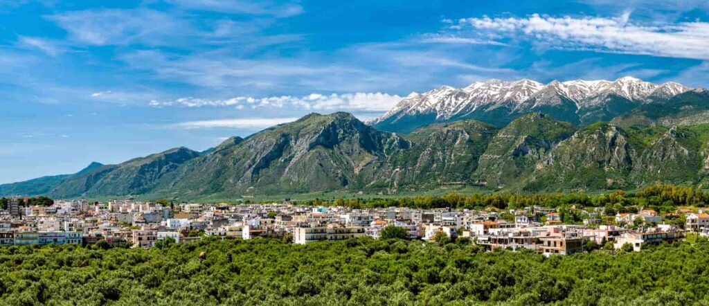 Sparta - Gastronomy Tours Sparta