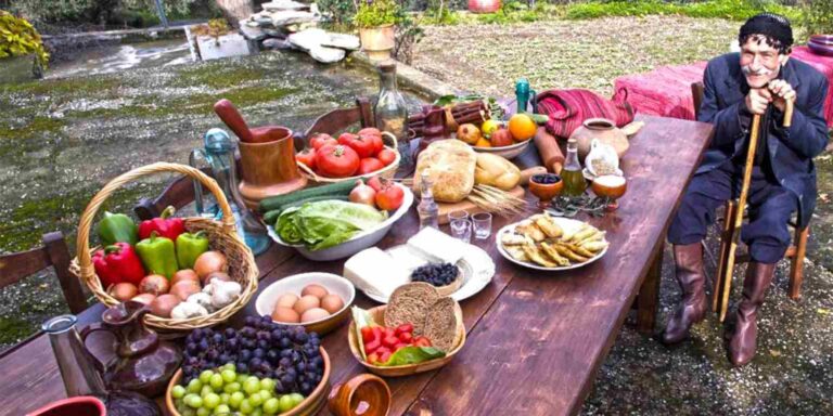 Cretan Diet