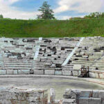 an old stone amphitheater