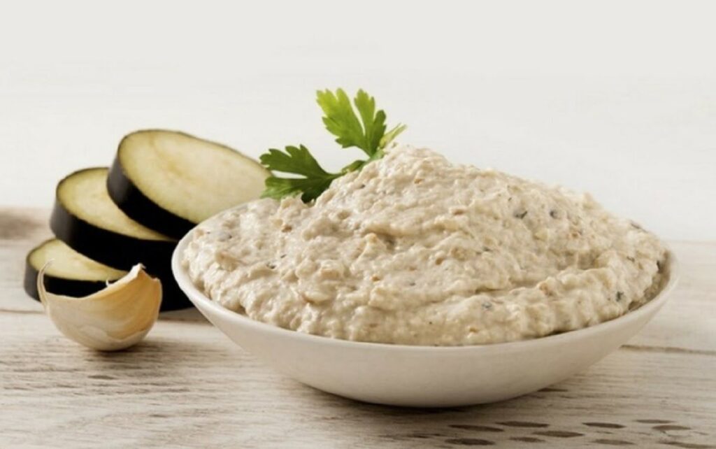 Melitzanosalata Greek meze