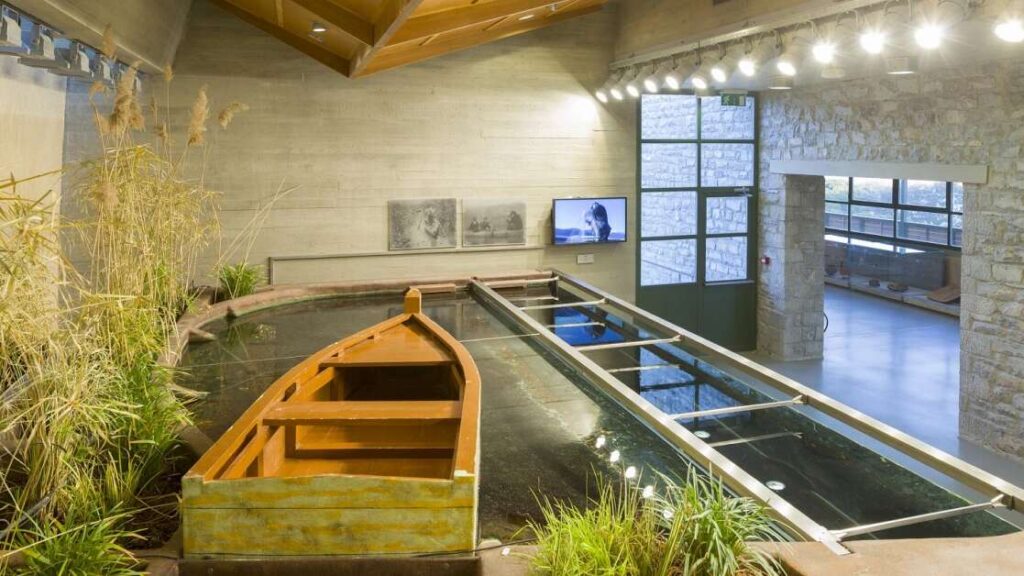 Stymphalia lake environmental Museum