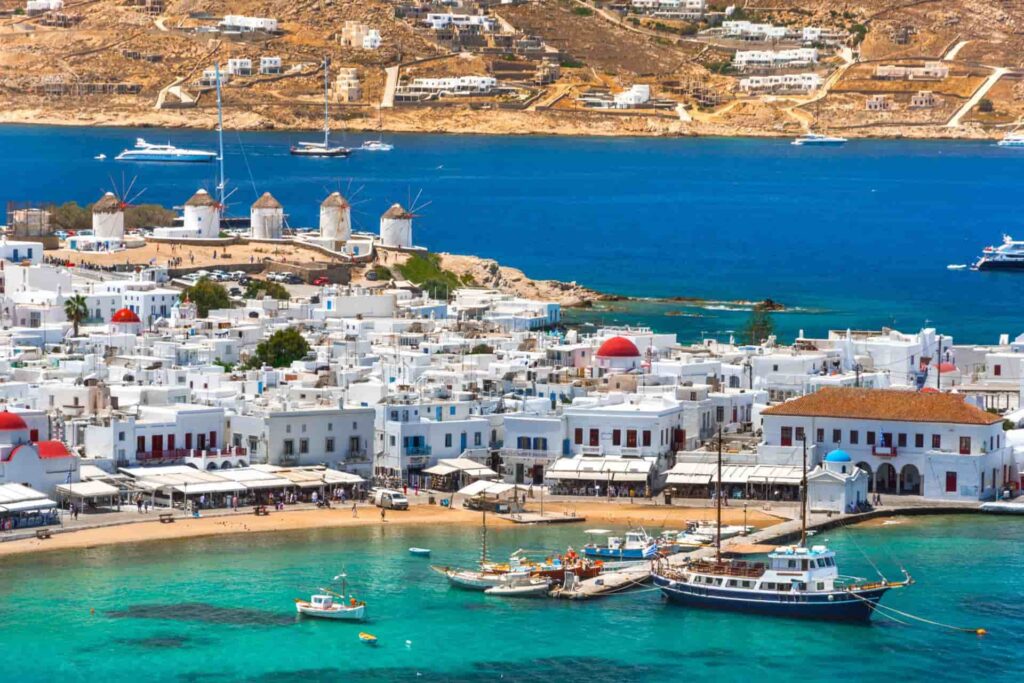 Cyclades - Gastronomy Tours Cyclades