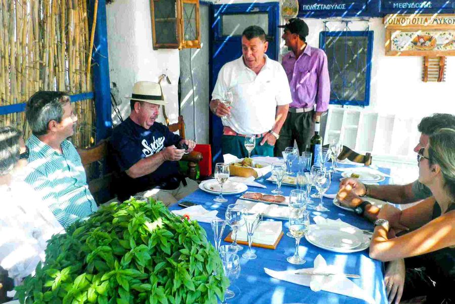 Wine tasting Mykonos