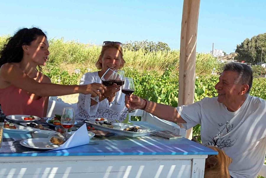 wine tasting Mykonos