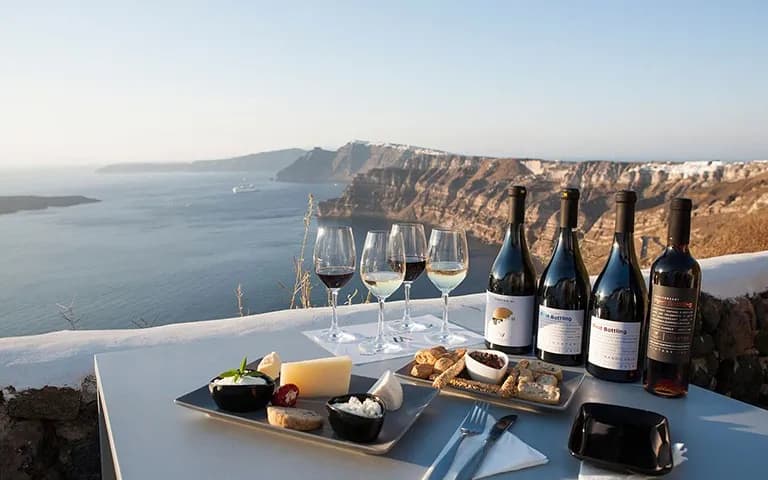 Santorini wine tours