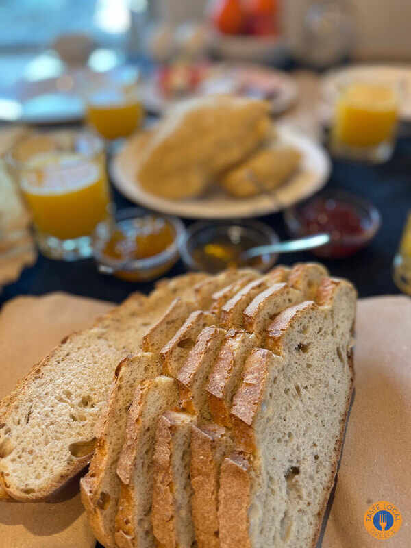 sliced bread - Gastronomy Tours