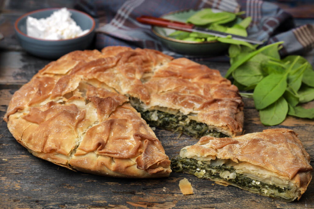 spanakopita - Gastronomy Tours