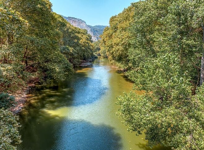 Larissa - Peinios river