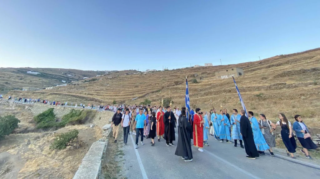 Tinos, Festival of Santa Pelagia - Gastronomy Tours tinos pelagia programma - Gastronomy Tours