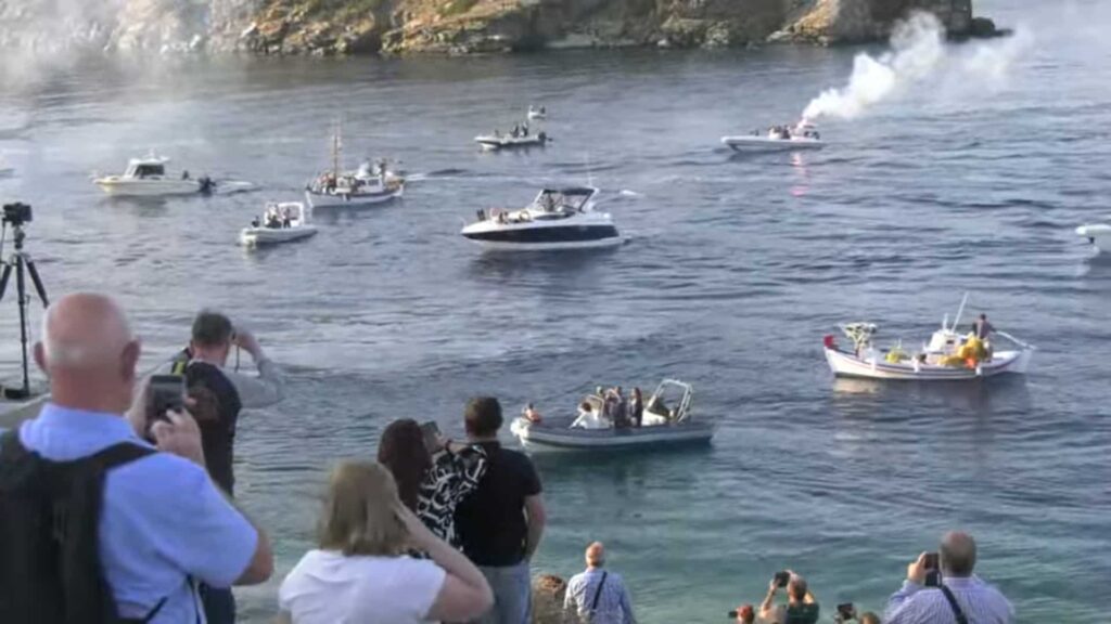 Festival of the Panagia of Chrisopigi, Sifnos - Gastronomy Tours xrisopigi panigiri sifnos 2023 - Gastronomy Tours